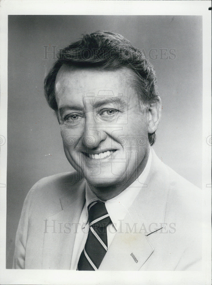 1985 Press Photo Actor Tom Poston - Historic Images