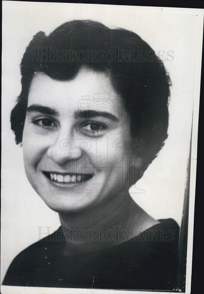 1971 Press Photo Ruth Carol Zeman Pathologist Zoologist - Historic Images