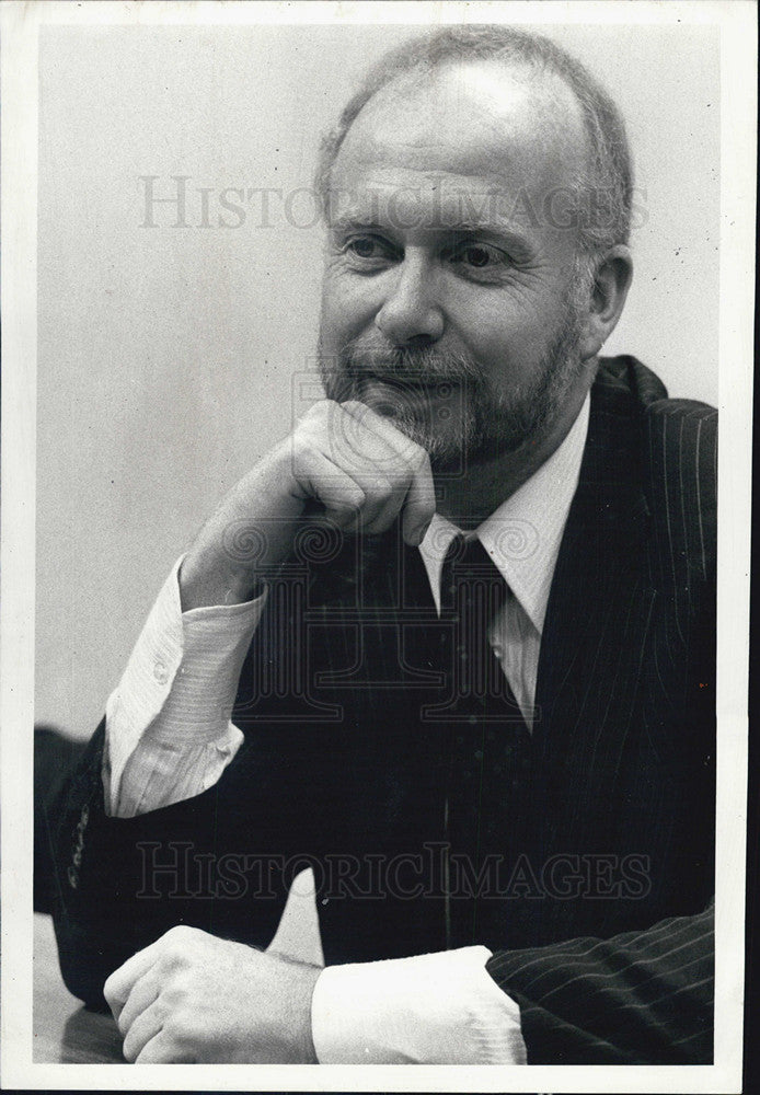 1979 Press Photo Paul Zindel Author - Historic Images