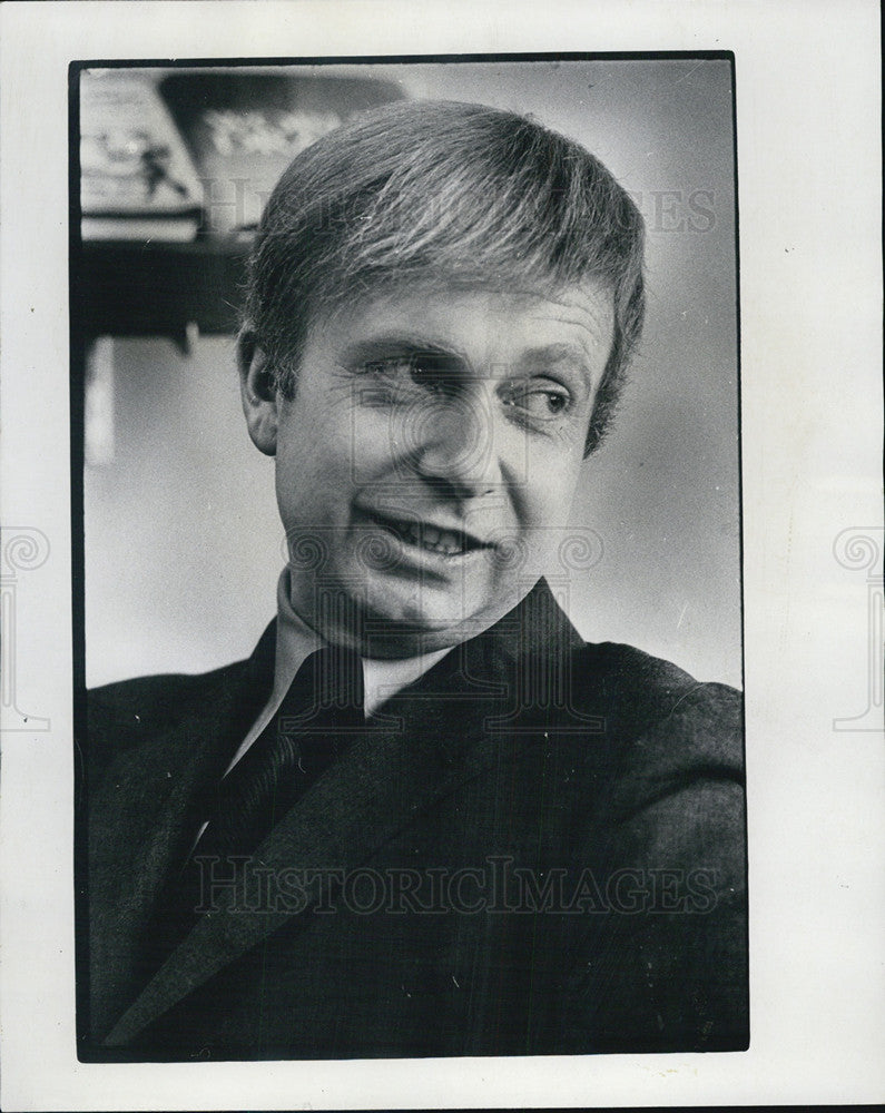 1971 Press Photo Paul Zindel,playwright - Historic Images