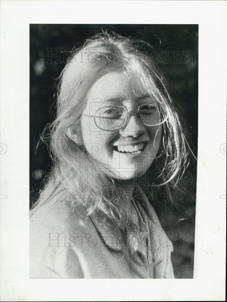 1978 Press Photo Mara Zeidenstein - Historic Images