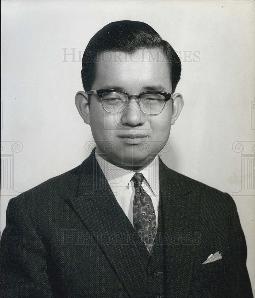 1965 Press Photo Prince Yoshi of Japan - Historic Images