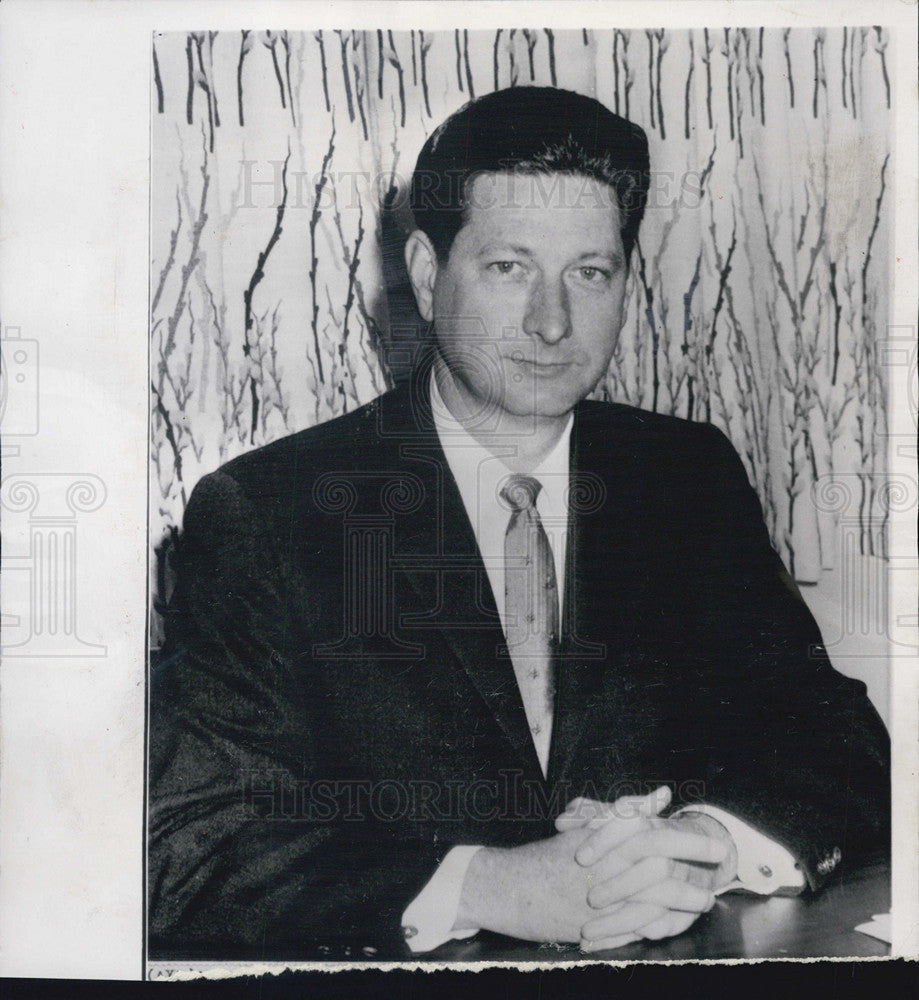 1962 Press Photo Rev. Brooks Ramsey - Historic Images