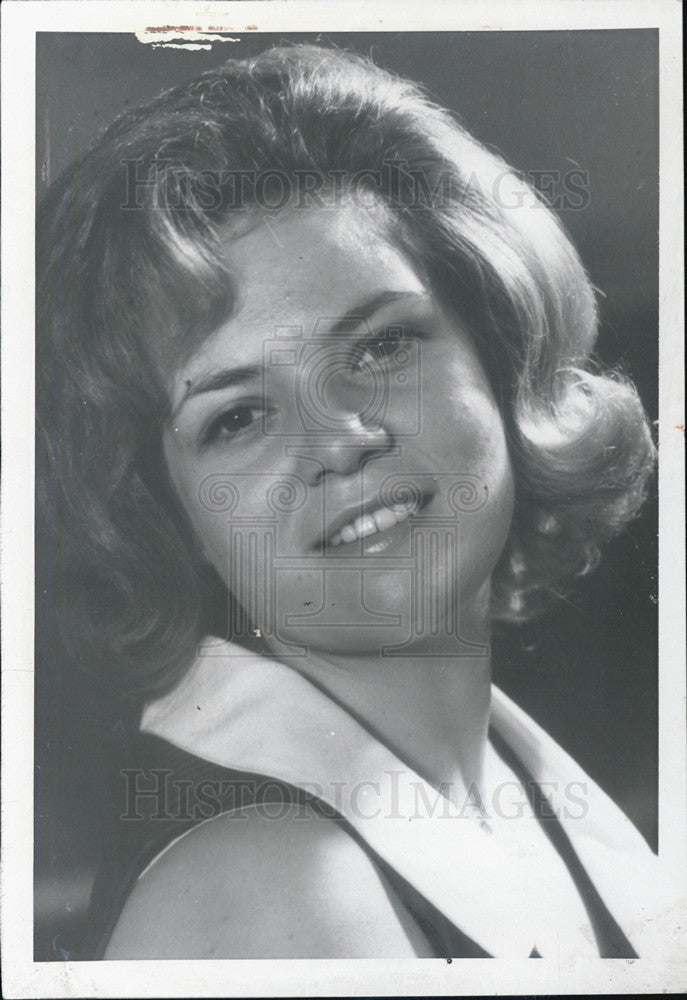 1964 Press Photo Nelda Ramos,Queen of Blanco Y Negro Ball - Historic Images