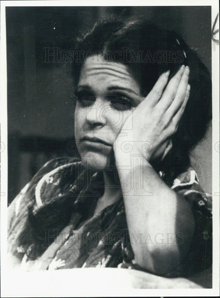 1987 Press Photo Actress Gilda Radner - Historic Images