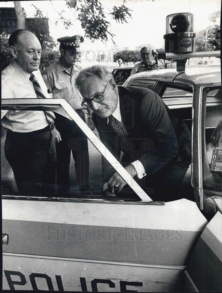 1978 Press Photo Dr Egen Raster German Counsul General - Historic Images