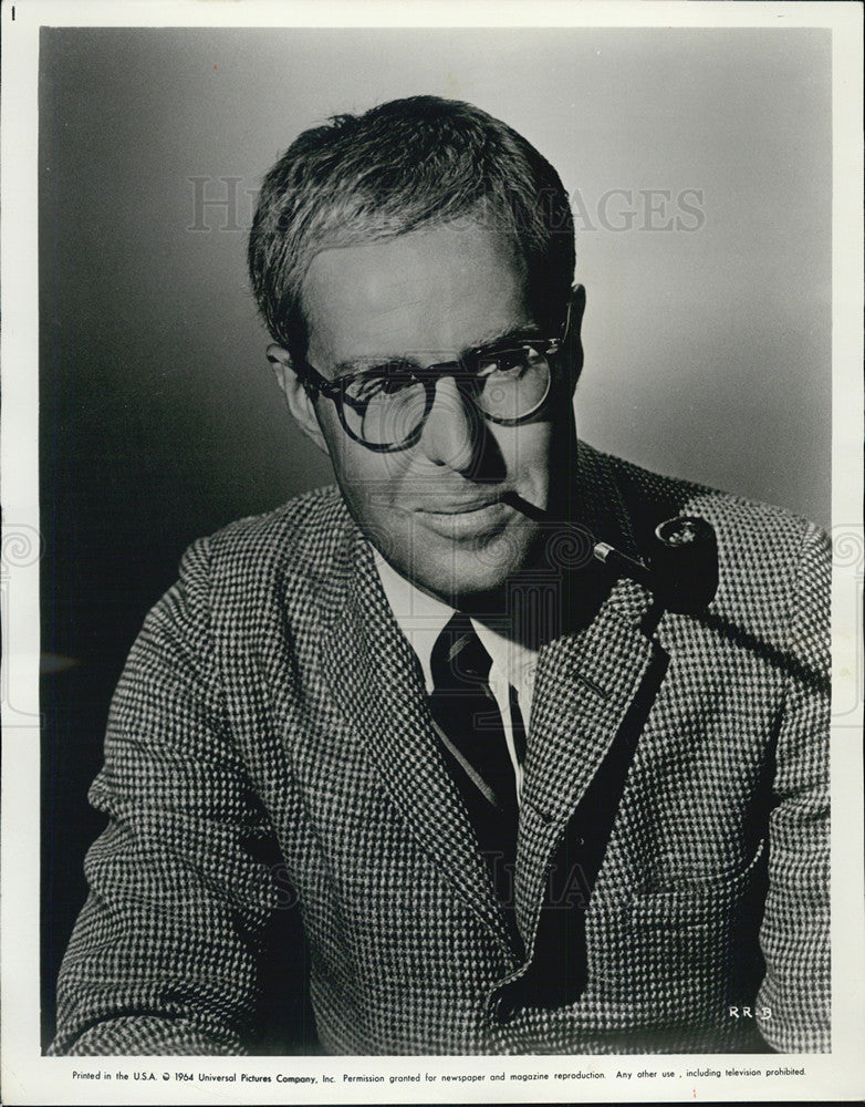 1966 Press Photo Robert radnitz,producer - Historic Images