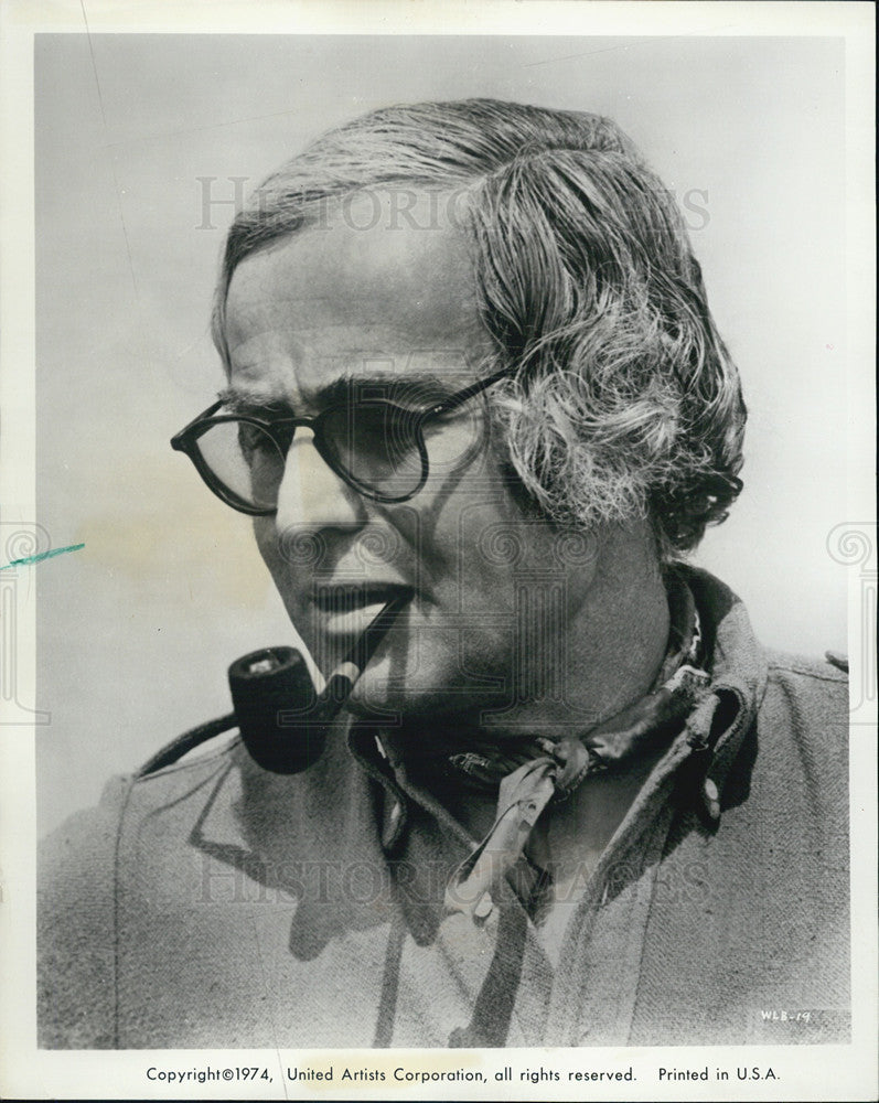 1974 Press Photo Producer, Robert Radnitz - Historic Images