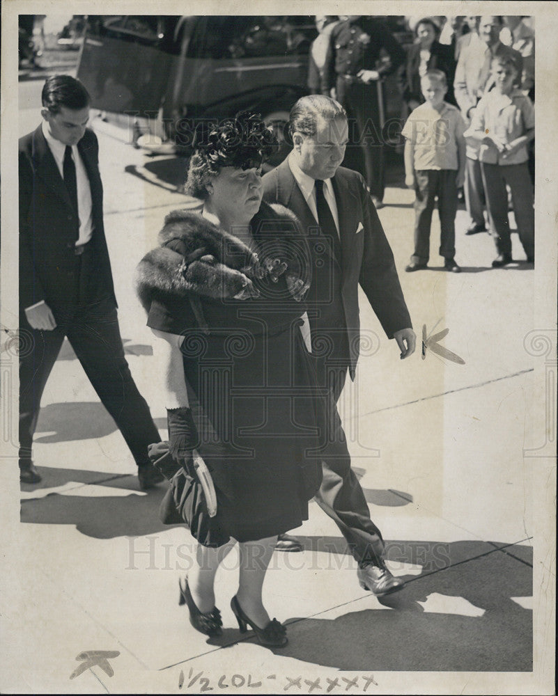 1946 Press Photo Jane Ragen Joseph Death Don William - Historic Images