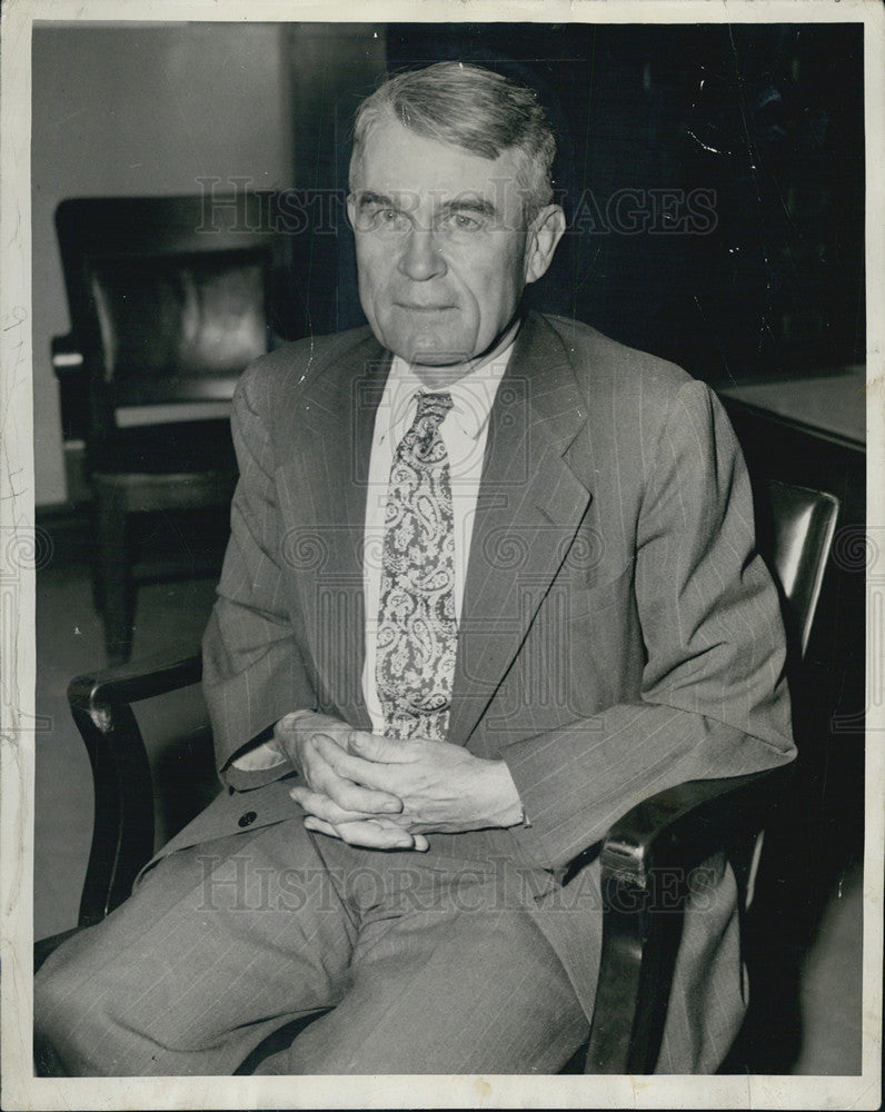 1943 Press Photo Horace Ramey Illinois - Historic Images