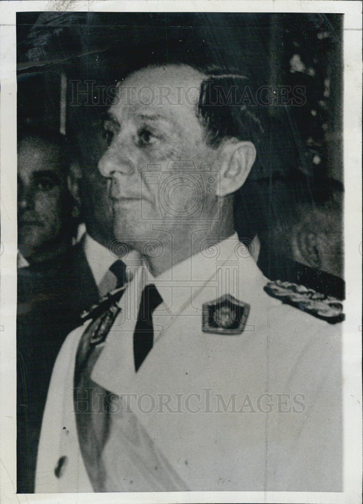 1942 Press Photo Argentine General Pedro Ramirez - Historic Images