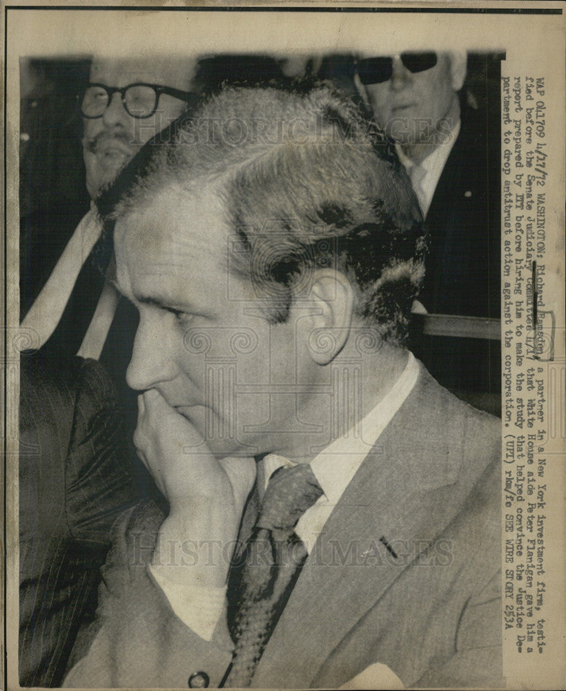 Richard Ramsden, New York Investment Firm Partner 1972 Vintage Press ...
