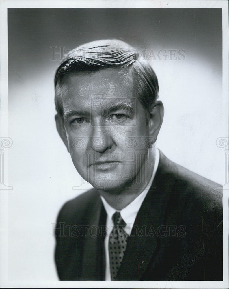 1970 Press Photo Don Ramsell, WBBM-TV - Historic Images