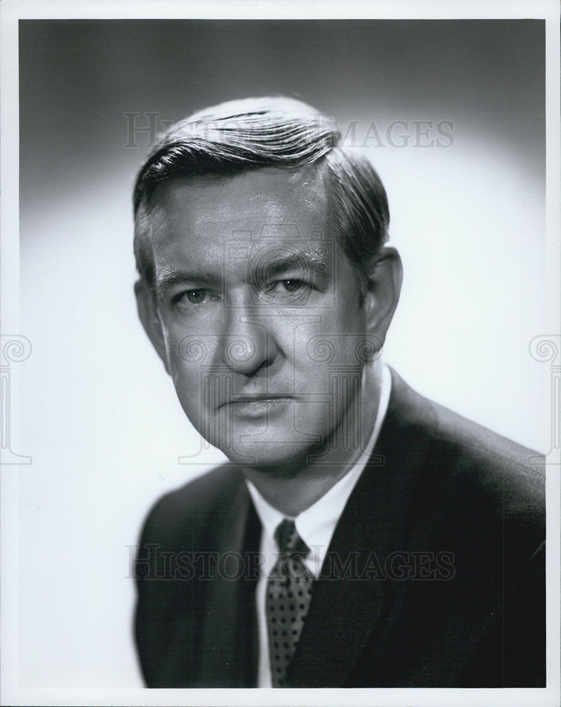 1968 Press Photo Don Ramsell, WBBM-TV News - Historic Images