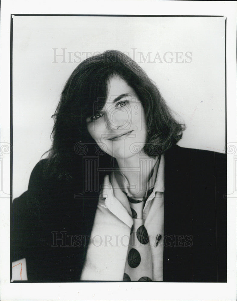 1995 Press Photo Comedian Paula Poundstone - Historic Images