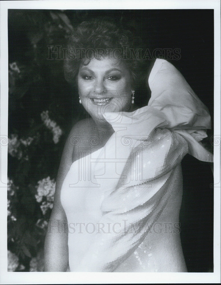 1986 Press Photo Nancye Radmin &quot;Forgotten Woman&quot; Stores - Historic Images