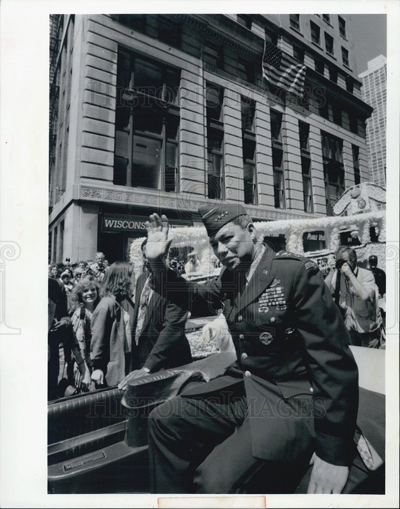 1991 Press Photo General Colin Powell - Historic Images