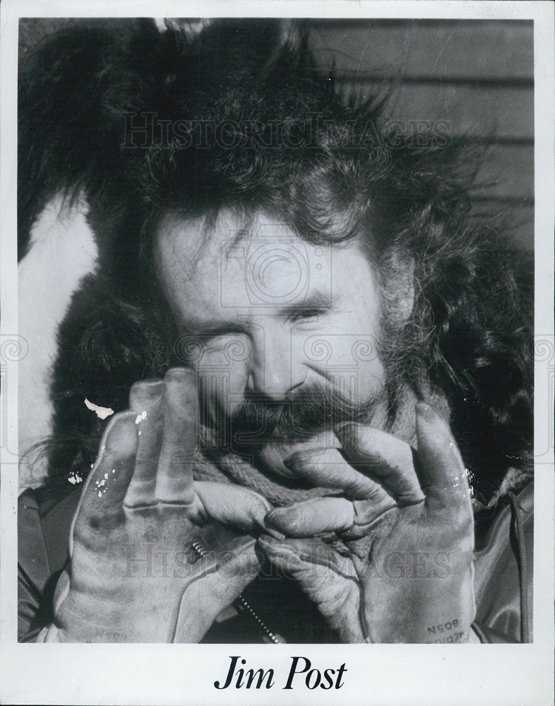 1981 Press Photo Jim Post Musician - Historic Images