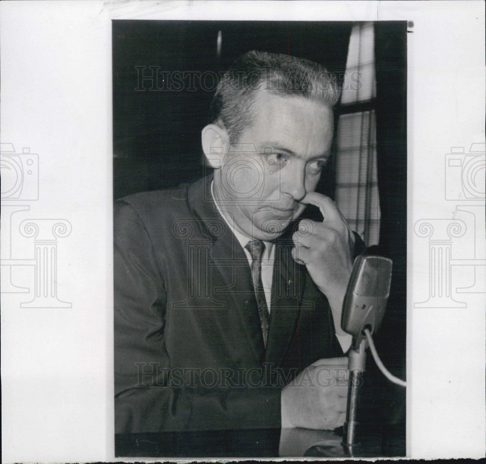 1962 Press Photo James T Ralph Secretary of Agriculture Assistant - Historic Images