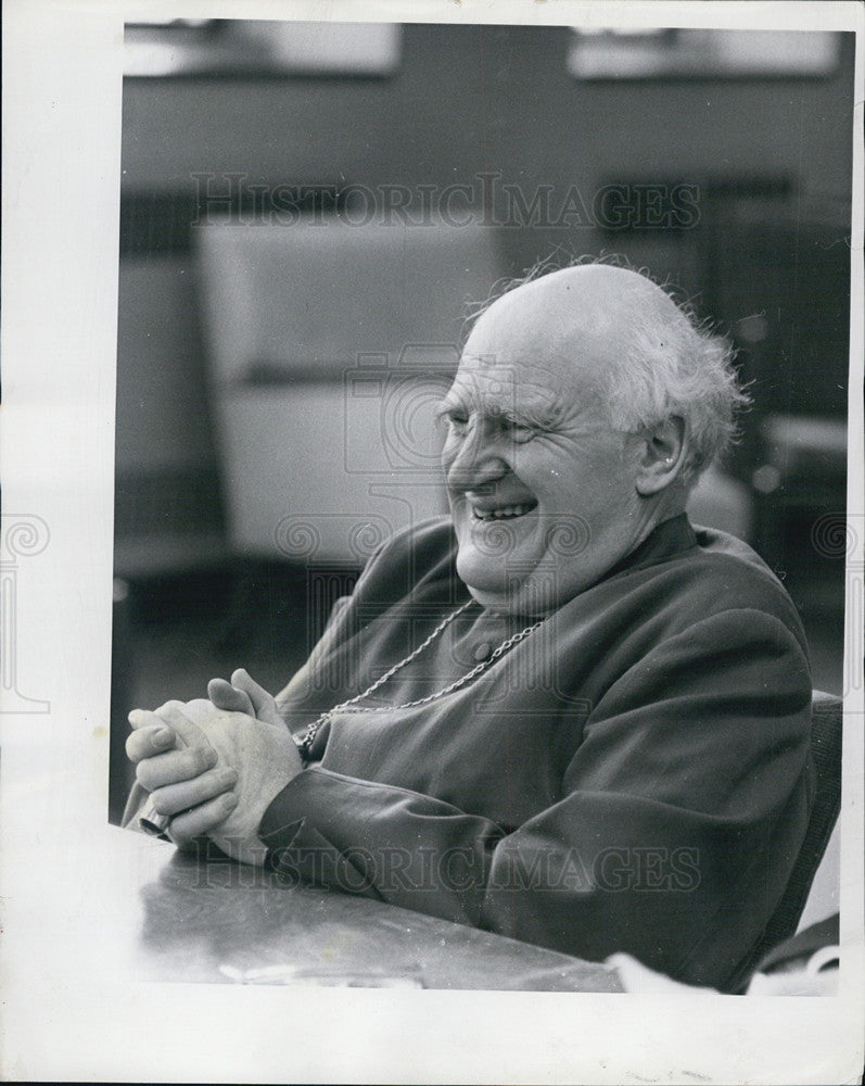 1962 Press Photo Arthur Michael Ramsey Canterbury Archbishop Church of England - Historic Images