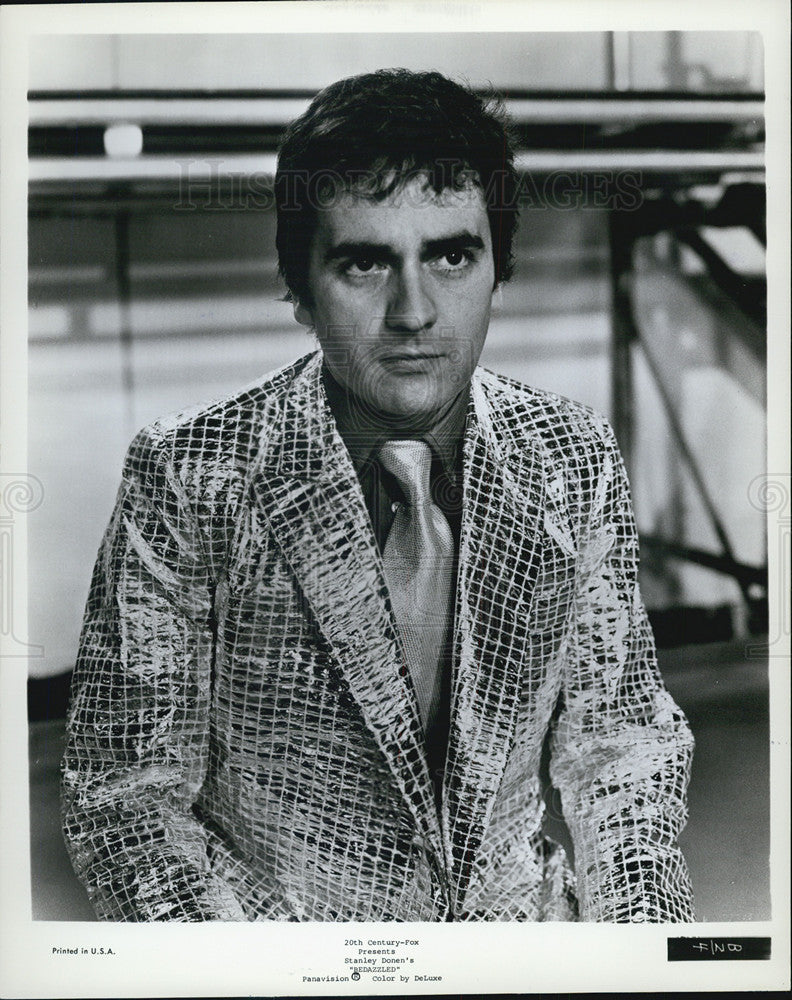 1968 Press Photo Dudley Moore Is Transformed Into A Pop Star In &quot;Bedazzled&quot; - Historic Images