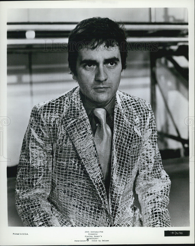 1968 Press Photo Dudley Moore Is Transformed Into A Pop Star In "Bedazzled" - Historic Images