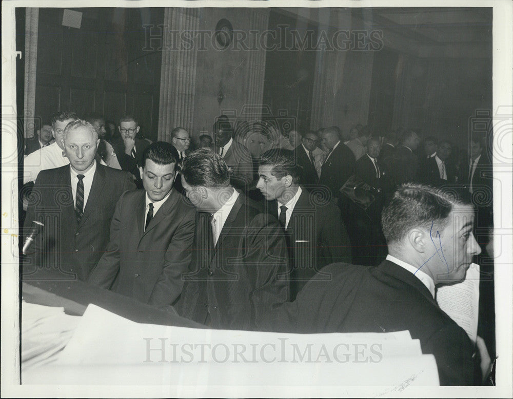 1964 Press Photo Robert Osnoss Bribery Anthony Pacelli - Historic Images