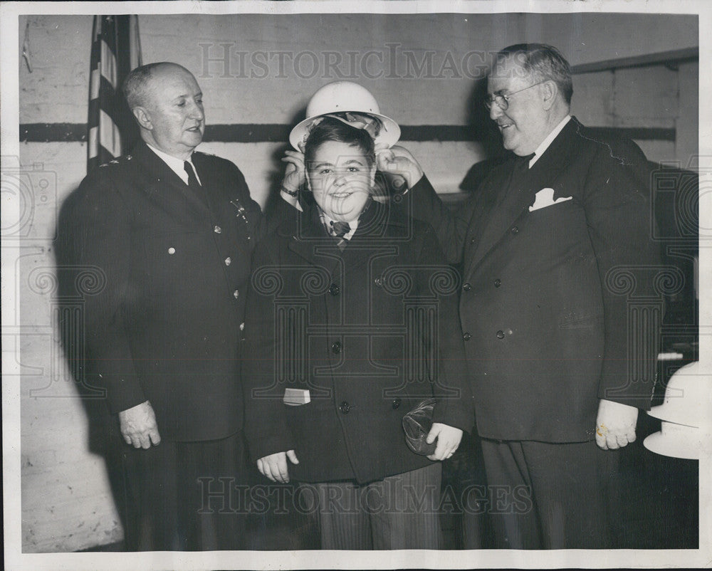 Press Photo Capt. Patrick O&#39;Shea of 29th Police District - Historic Images