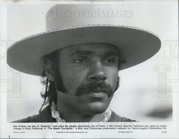 Ron O'Neal Superfly 1975 Vintage Press Photo Print - Historic Images