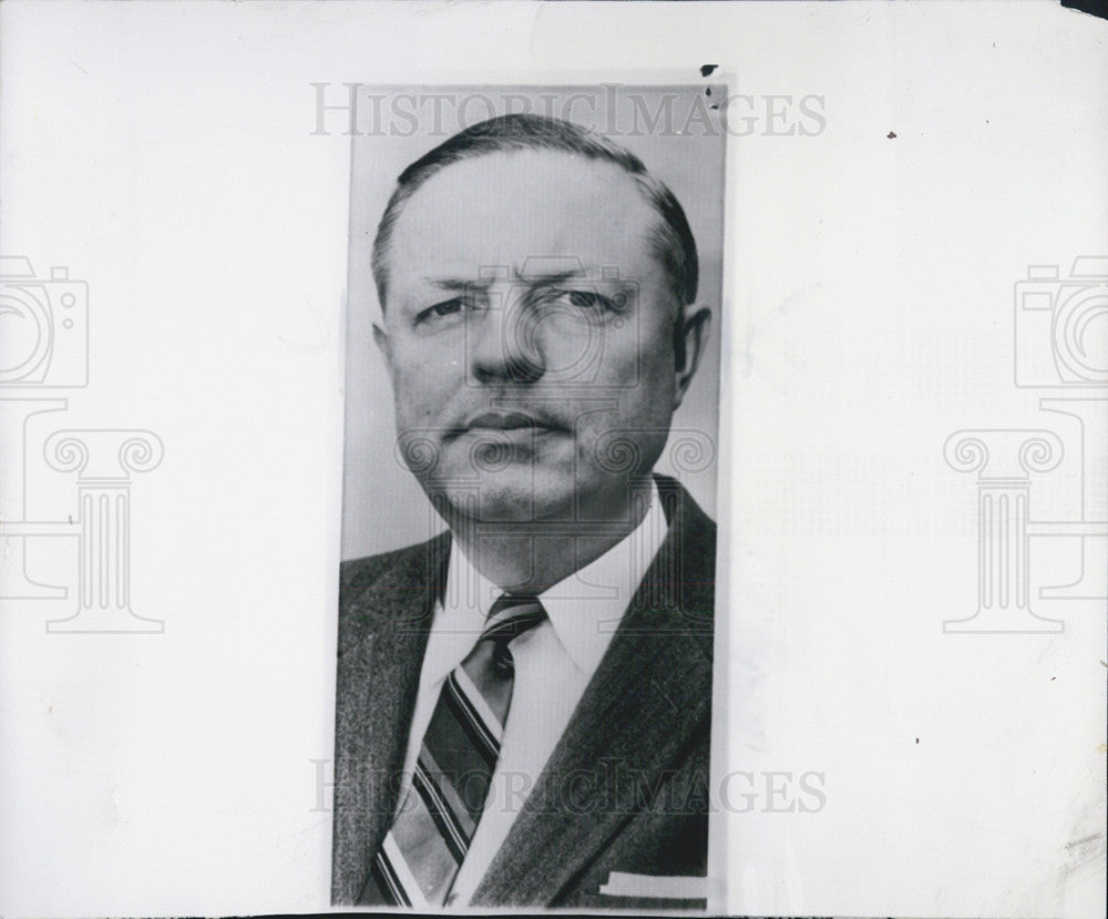 1960 Press Photo Loren Keith Olson member Atomic Energy Commission nomination - Historic Images