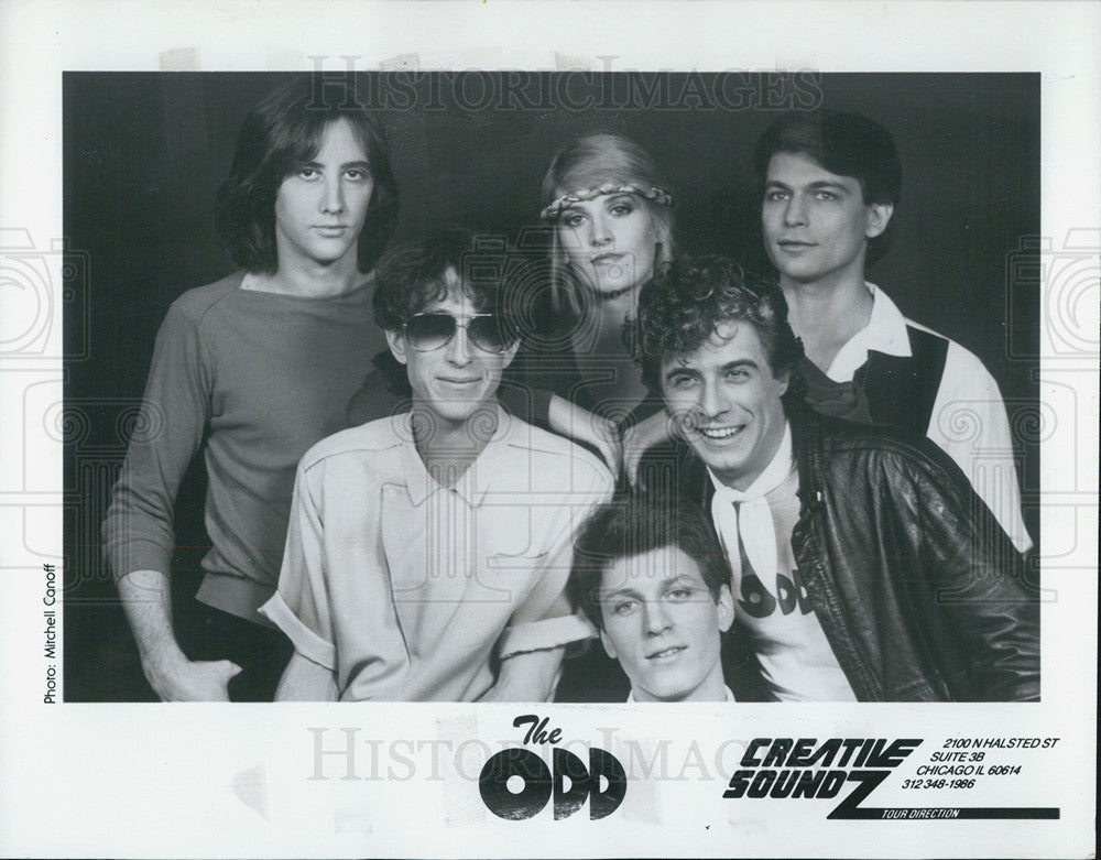 1983 Press Photo The Odd Spooner Musical Group - Historic Images