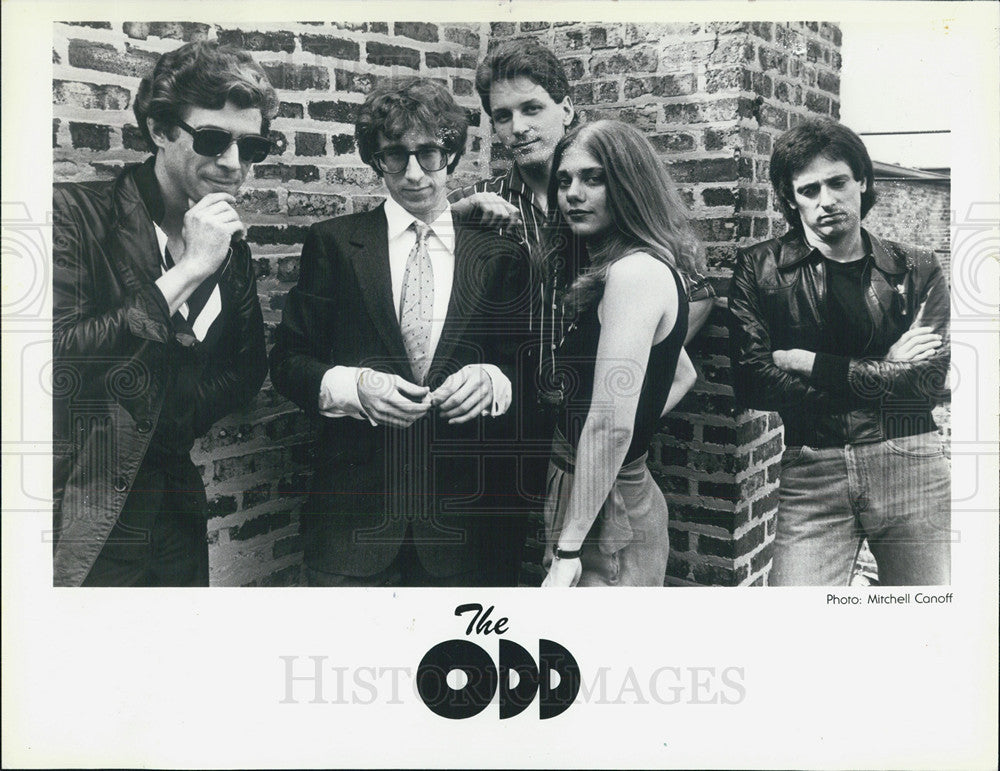 1980 Press Photo The Odd Musical Group - Historic Images