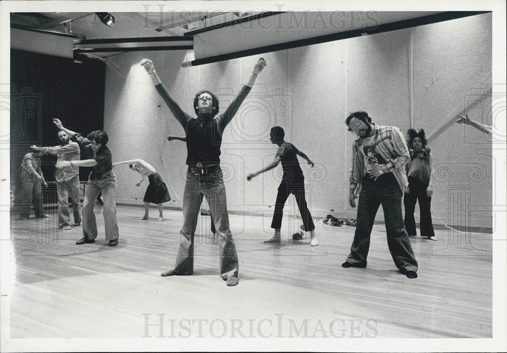 Press Photo Musicians Neil Tessar and Kurk Nurock - Historic Images