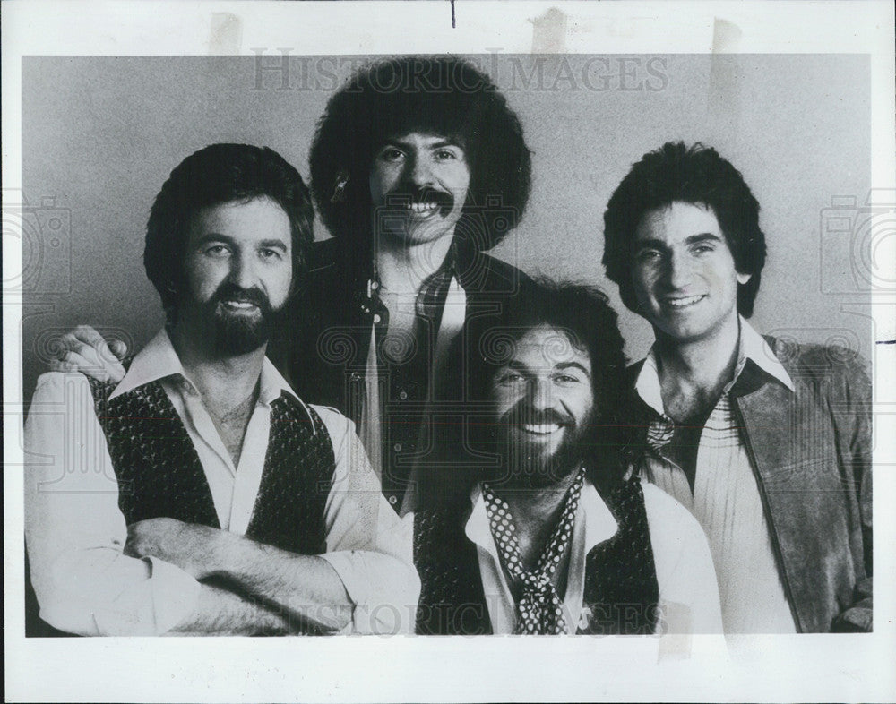 1979 Press Photo of The Oak Ridge Boys, American country &amp; gospel vocal quartet - Historic Images