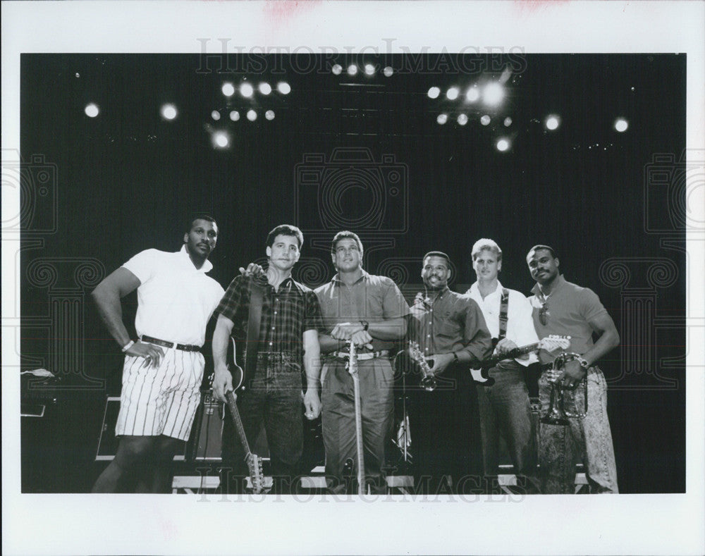 1990 Press Photo The Chicago Six Musicians - Historic Images