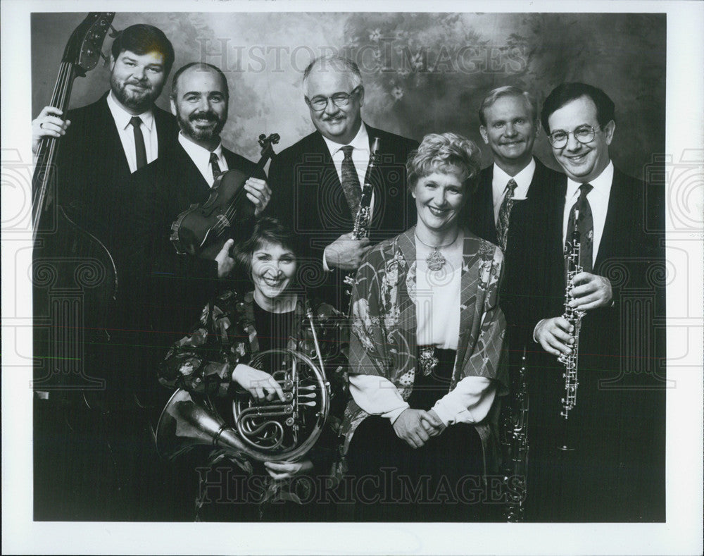 1994 Press Photo Chicago Chamber Musicians - Historic Images