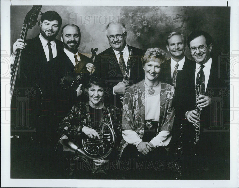 1991 Press Photo Chicago Chamber Musicians - Historic Images