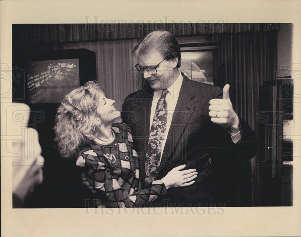 1992 Press Photo Cook County State Attorney Jack O&#39;Malley - Historic Images