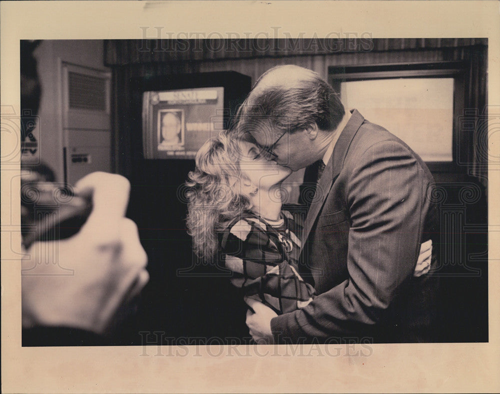 1992 Press Photo Jack OMalley Chicago Cook County State Attorney - Historic Images