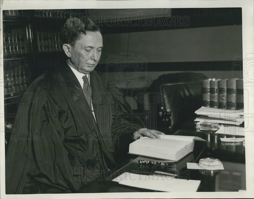 1932 Press Photo Judge John O'Connor - Historic Images