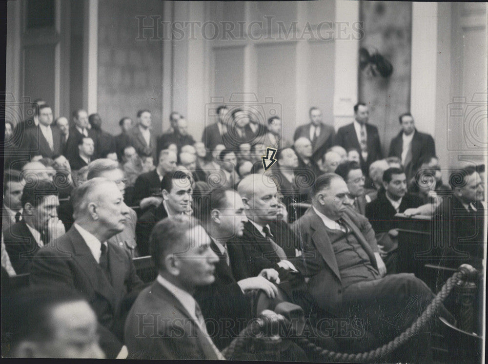 Press Photo Police Commissioner Timothy O&#39;Connor Cook County Illinois - Historic Images