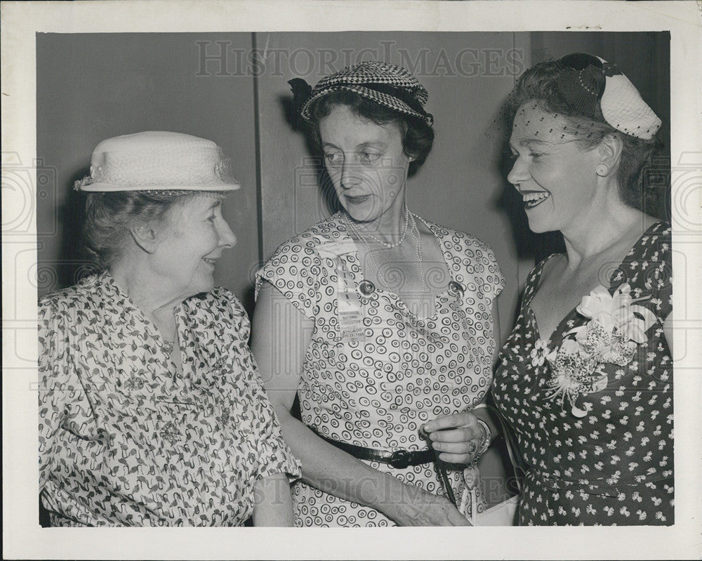 Press Photo Miss Lolita Stevenson Adlai Stevenson Governor Illinois - Historic Images