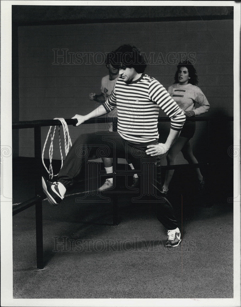 1981 Press Photo Derek Spalding - Historic Images