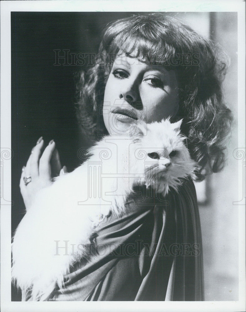 1979 Press Photo Helen Mirren in &quot;The Collection&quot; - Historic Images