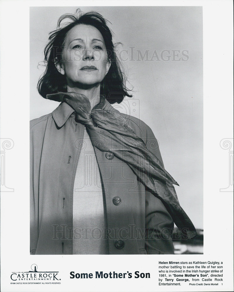 1996 Press Photo Helen Mirren in &quot;Some Mother&#39;s Son&quot; - Historic Images