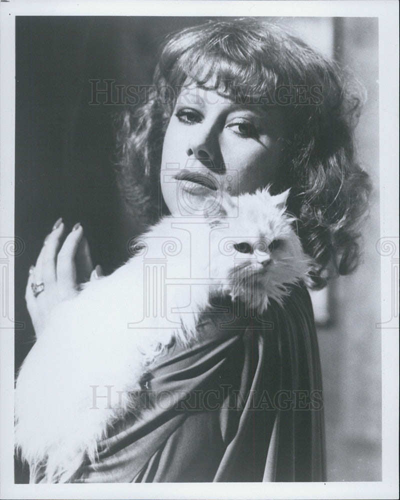 1978 Press Photo Helen Mirren in &quot;The Collection&quot; - Historic Images