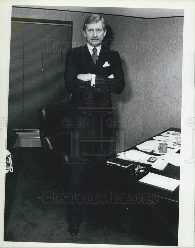 Press Photo Dick Meyer Red Label Records - Historic Images