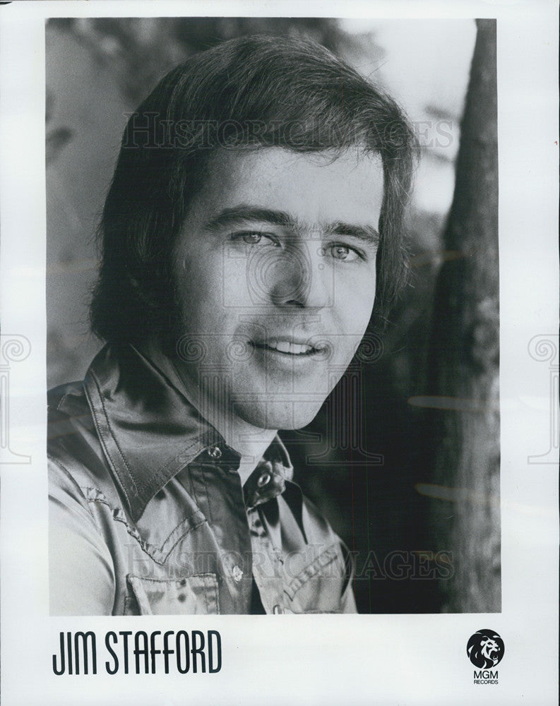 1974 Press Photo Jim Stafford Musician - Historic Images