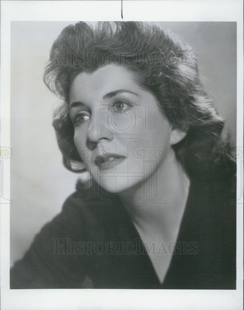 1977 Press Photo Actress Maureen Stapleton in &quot;The Glass Menagerie&quot; - Historic Images