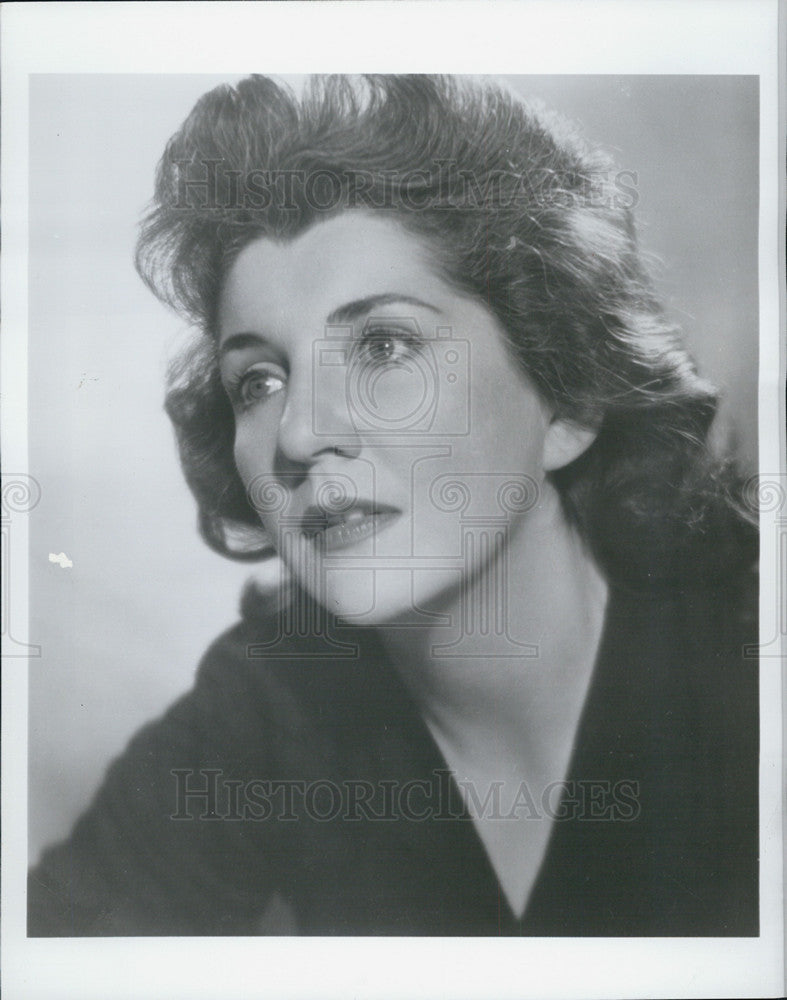 1977 Press Photo Maureen Stapleton in &quot;The Glass Menagerie&quot; - Historic Images